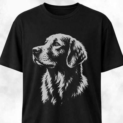 Golden Retriever Portrait T-Shirt