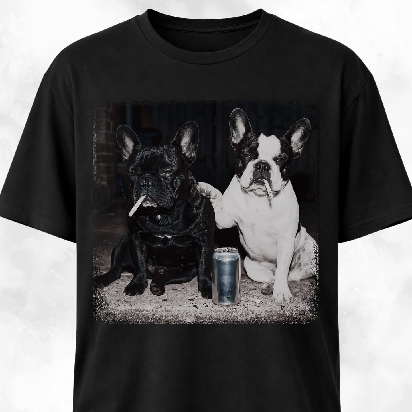 Frenchie Sad Buddies T-Shirt