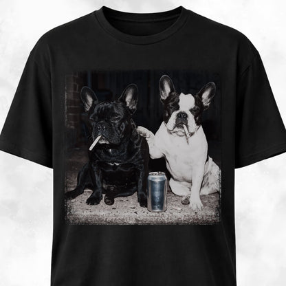 Frenchie Sad Buddies T-Shirt