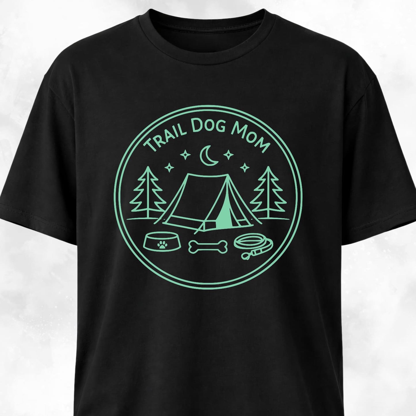 Trail Dog Mom T-Shirt