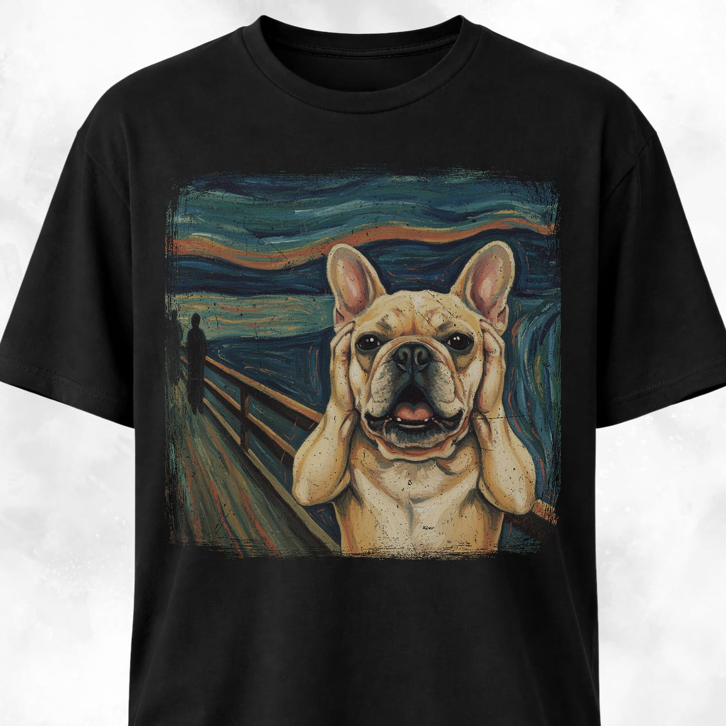 The Scream Frenchie Edition T-Shirt