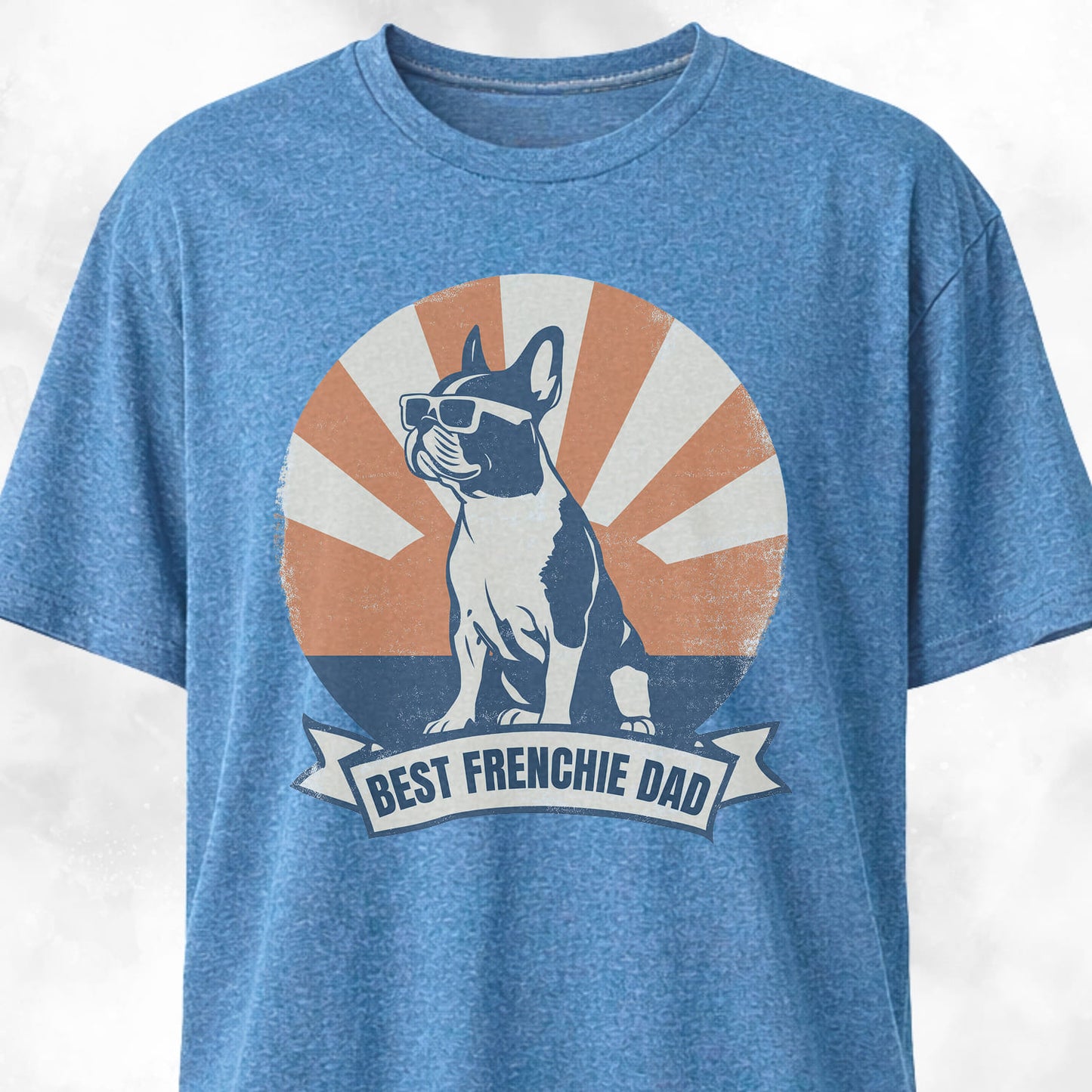 Best Frenchie Dad T-Shirt
