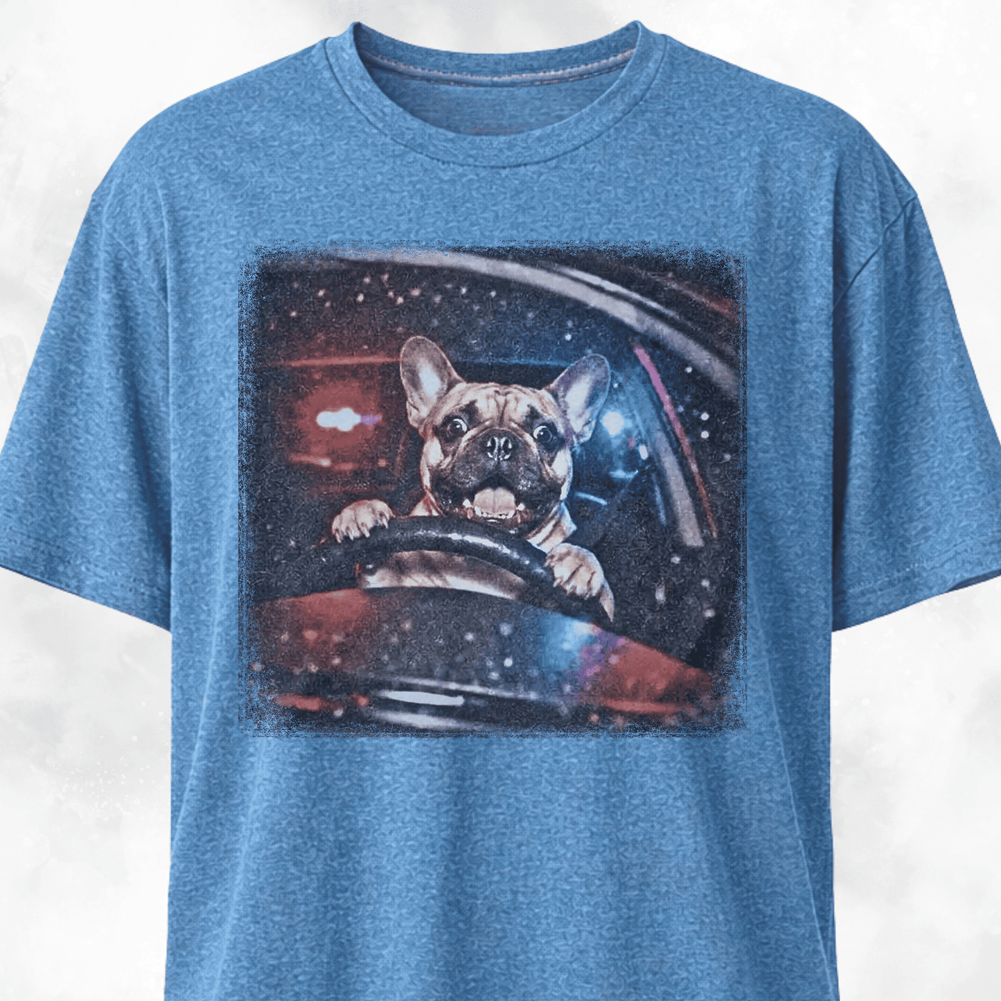 French Bulldog Escaping The Police T-Shirt