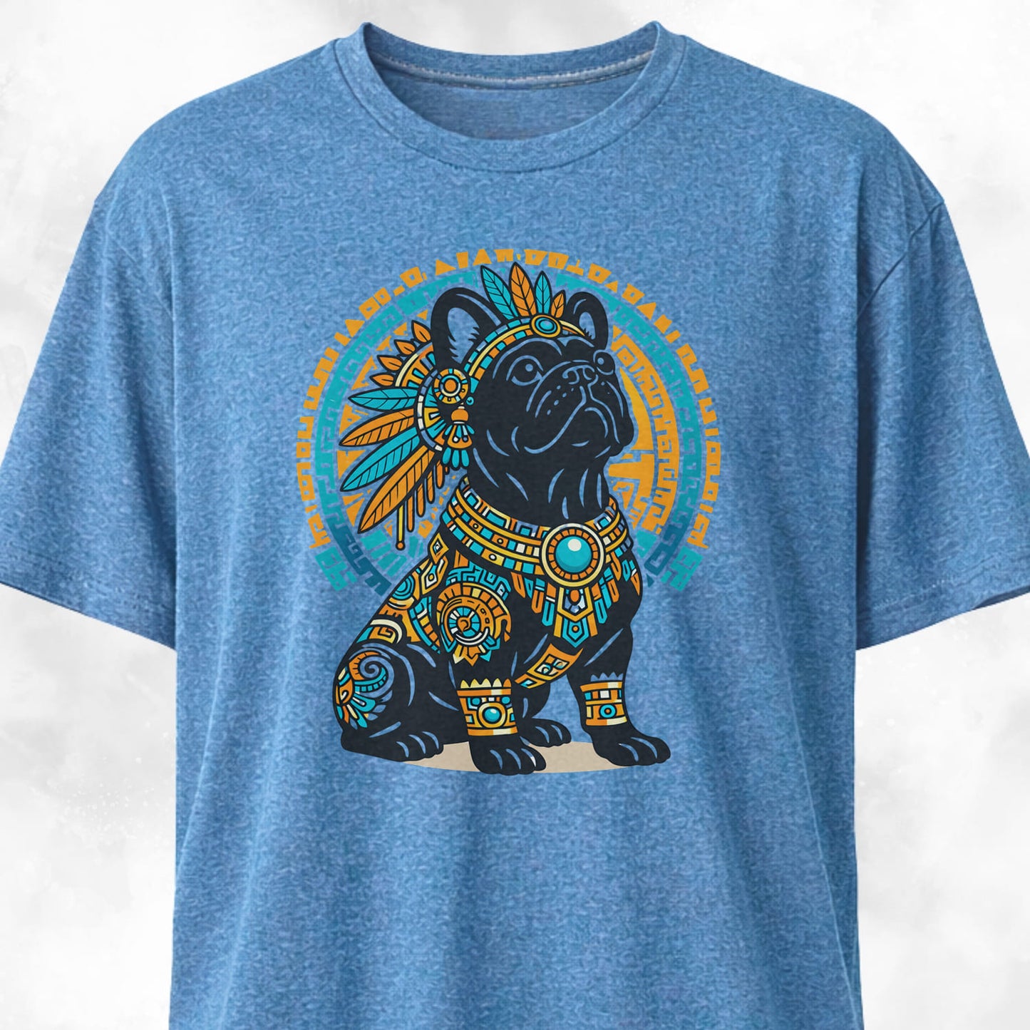Aztec French Bulldog T-Shirt