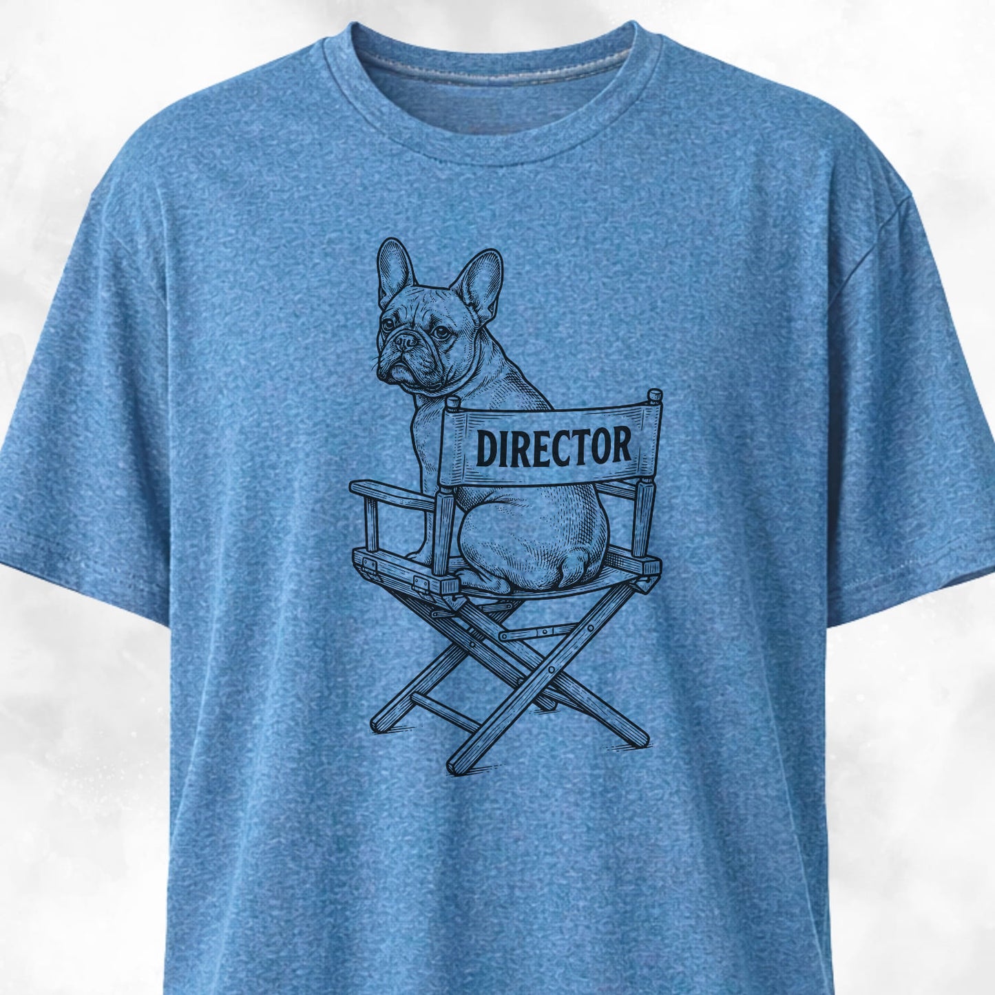 Director French Bulldog T-Shirt