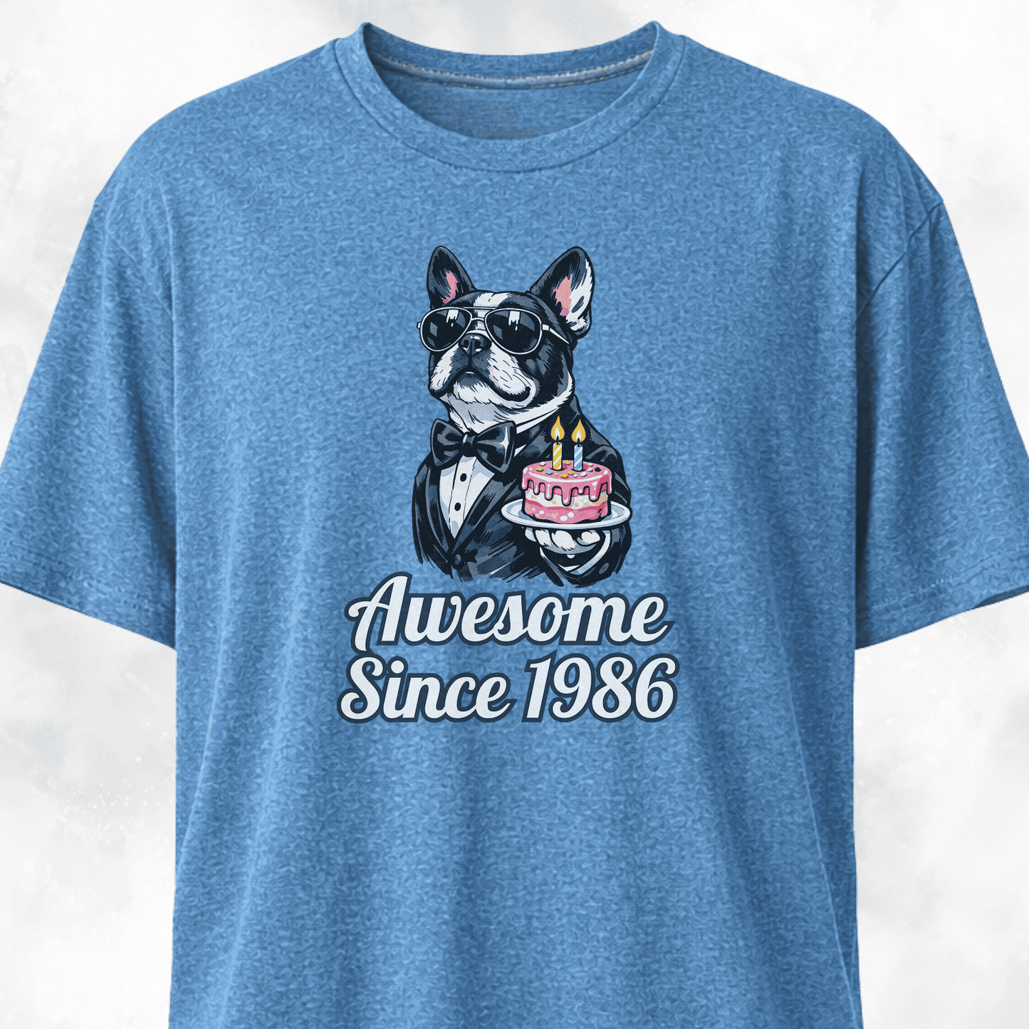 Personalized Birth Year Frenchie Edition T-Shirt