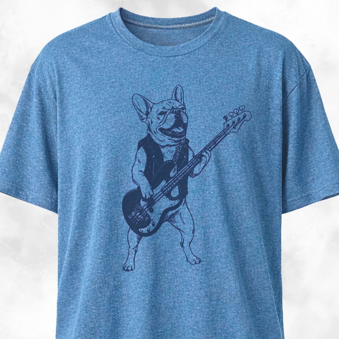 French Bulldog Rockstar T-Shirt