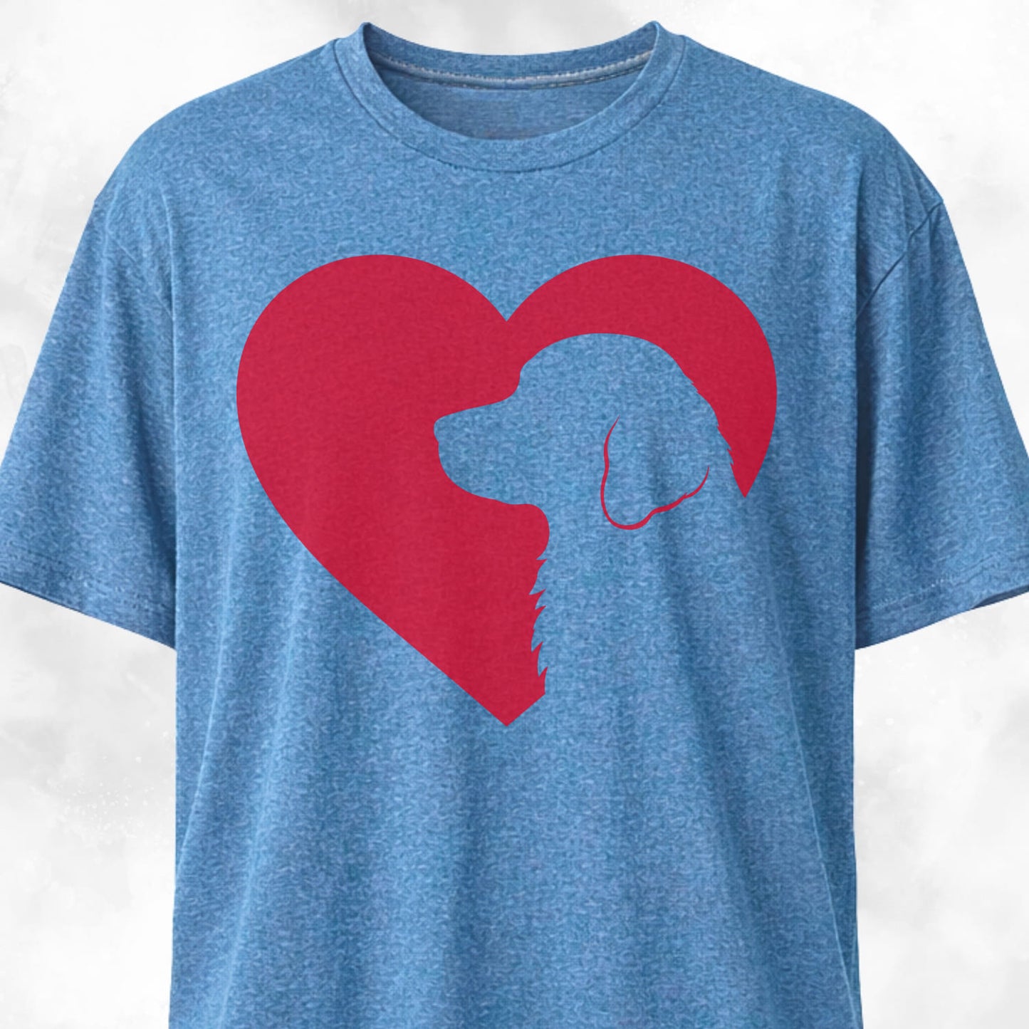 Heart Goldie Silhouette T-Shirt