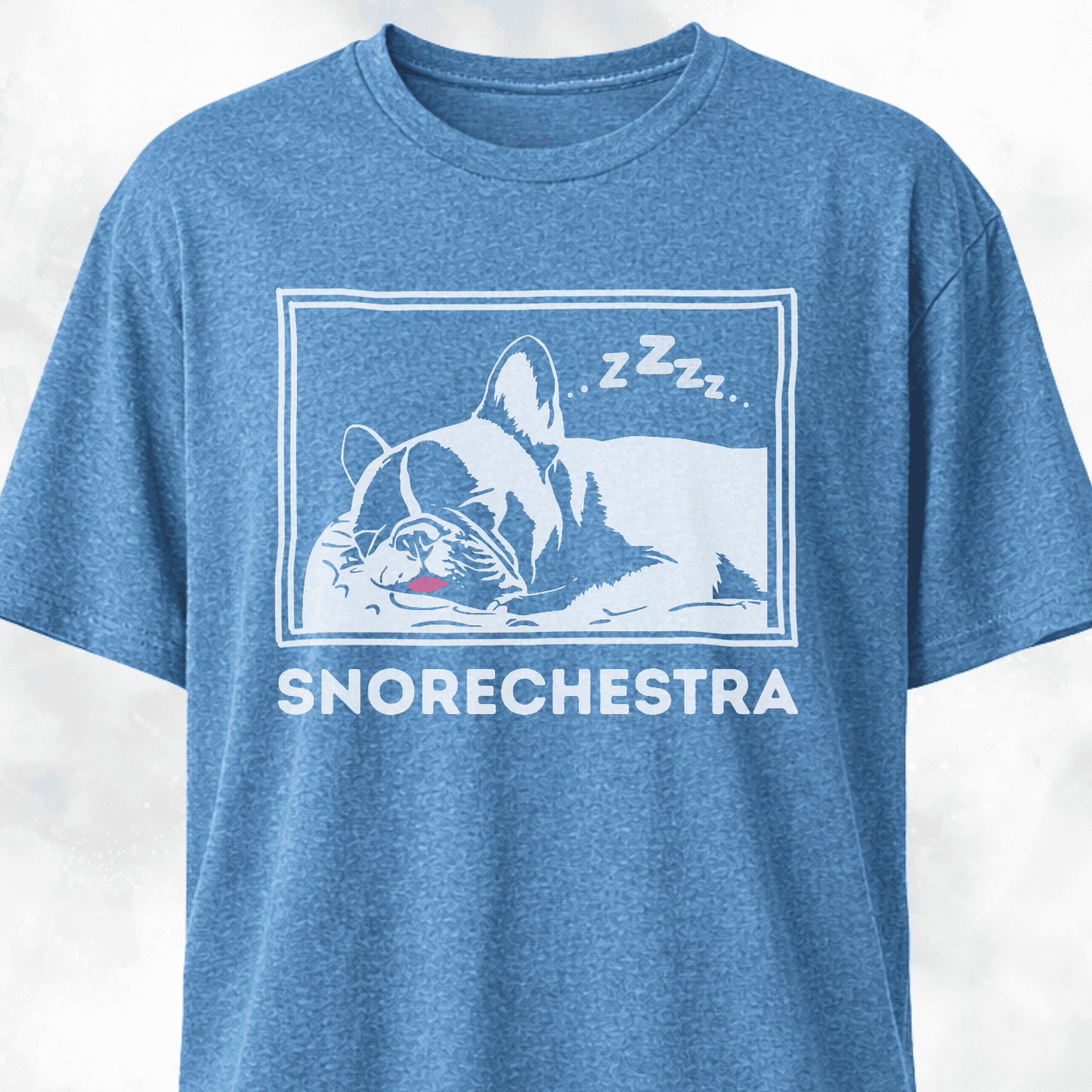 Snorechestra Frenchie T-Shirt