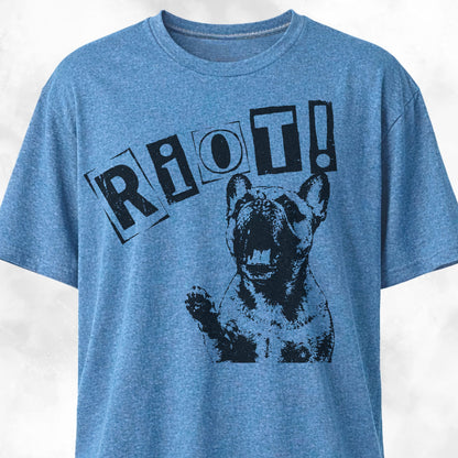 Riot French Bulldog T-Shirt