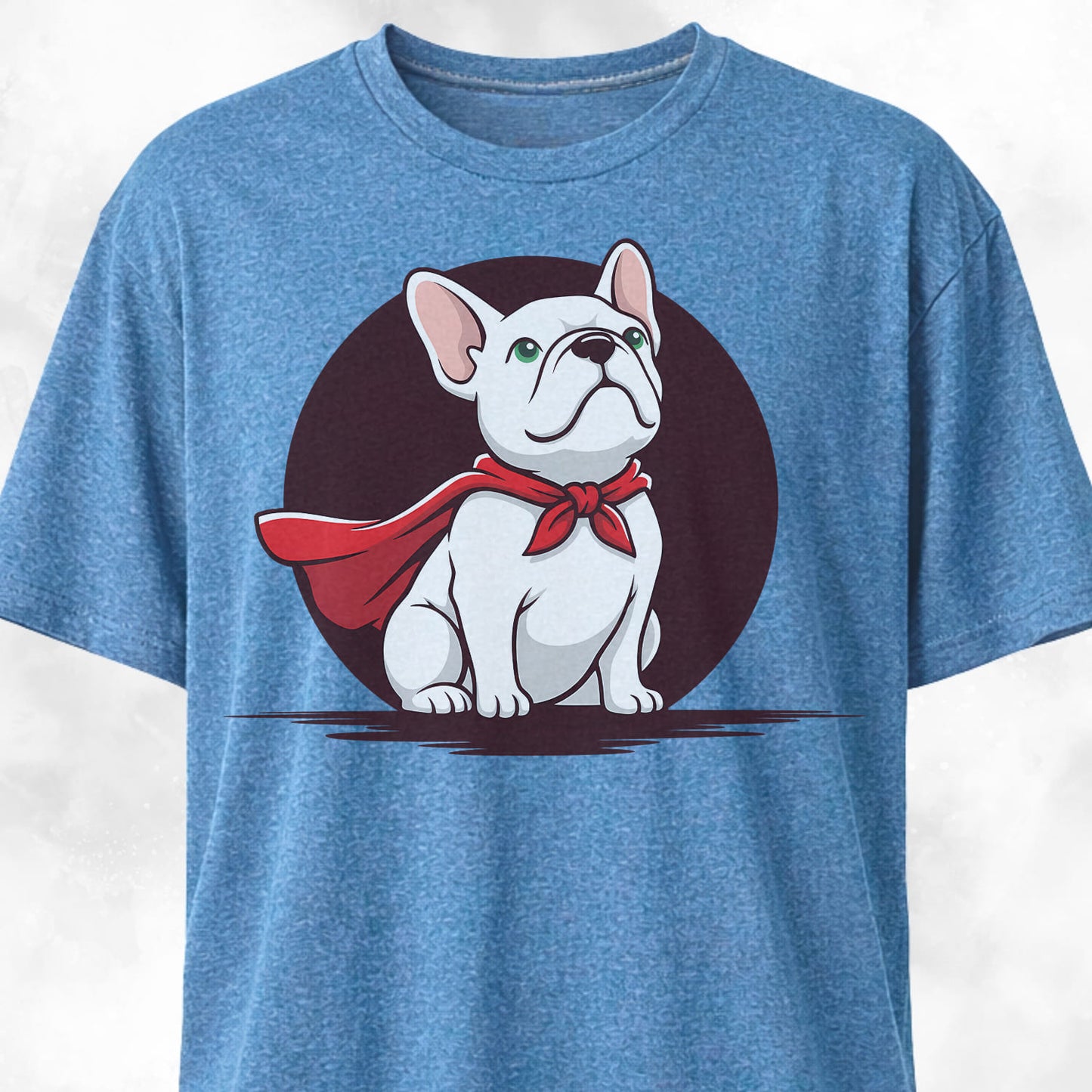 Superhero French Bulldog T-Shirt