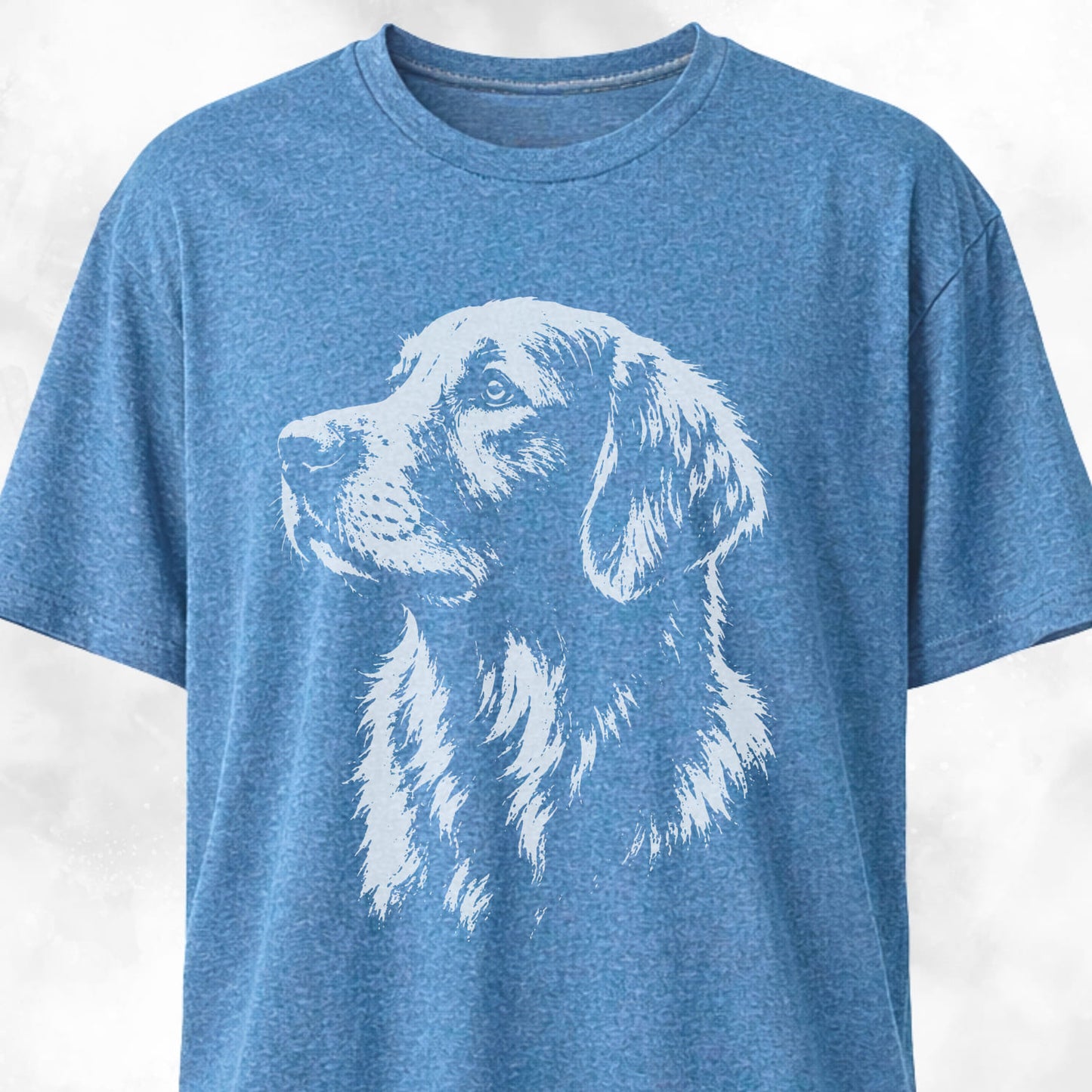 Golden Retriever Portrait T-Shirt