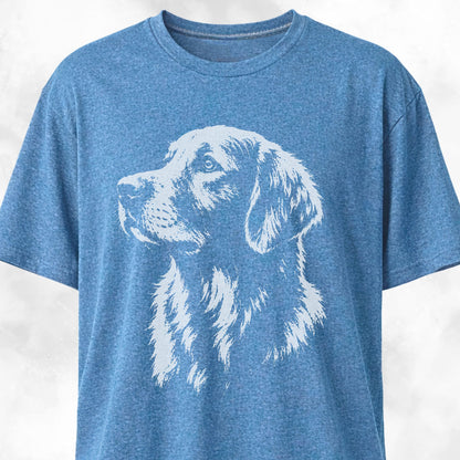 Golden Retriever Portrait T-Shirt