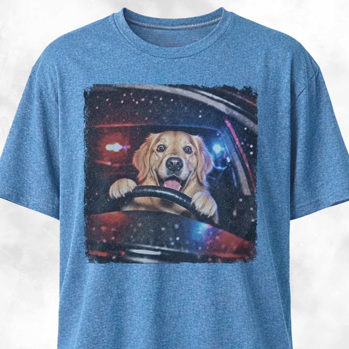 Goldie Escaping The Police T-Shirt