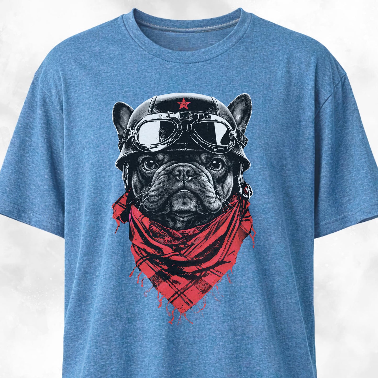 Adventurer French Bulldog T-Shirt