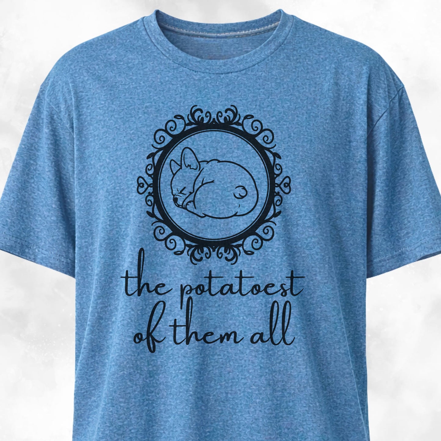 The Potatoest Of Them All French Bulldog T-Shirt