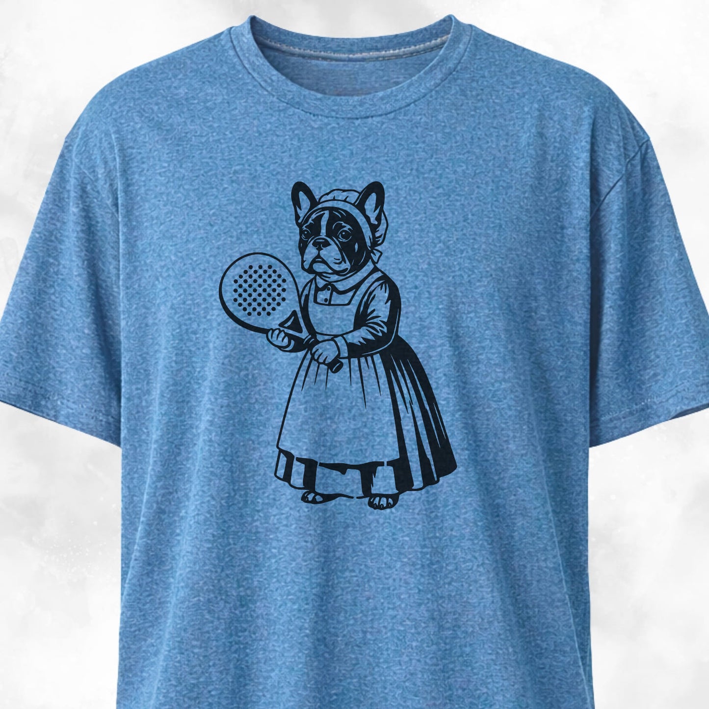 Vintage Padel Frenchie T-Shirt
