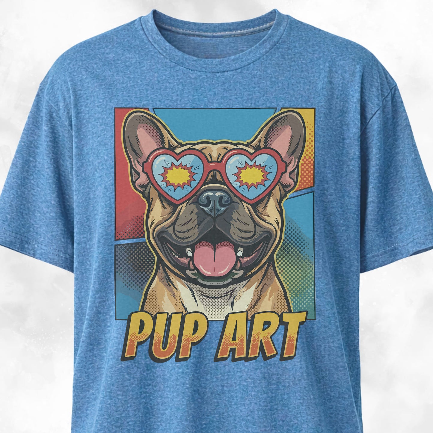 Pup Art Frenchie T-Shirt