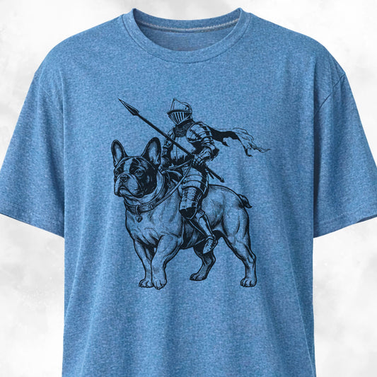 Knight Riding A Frenchie T-Shirt