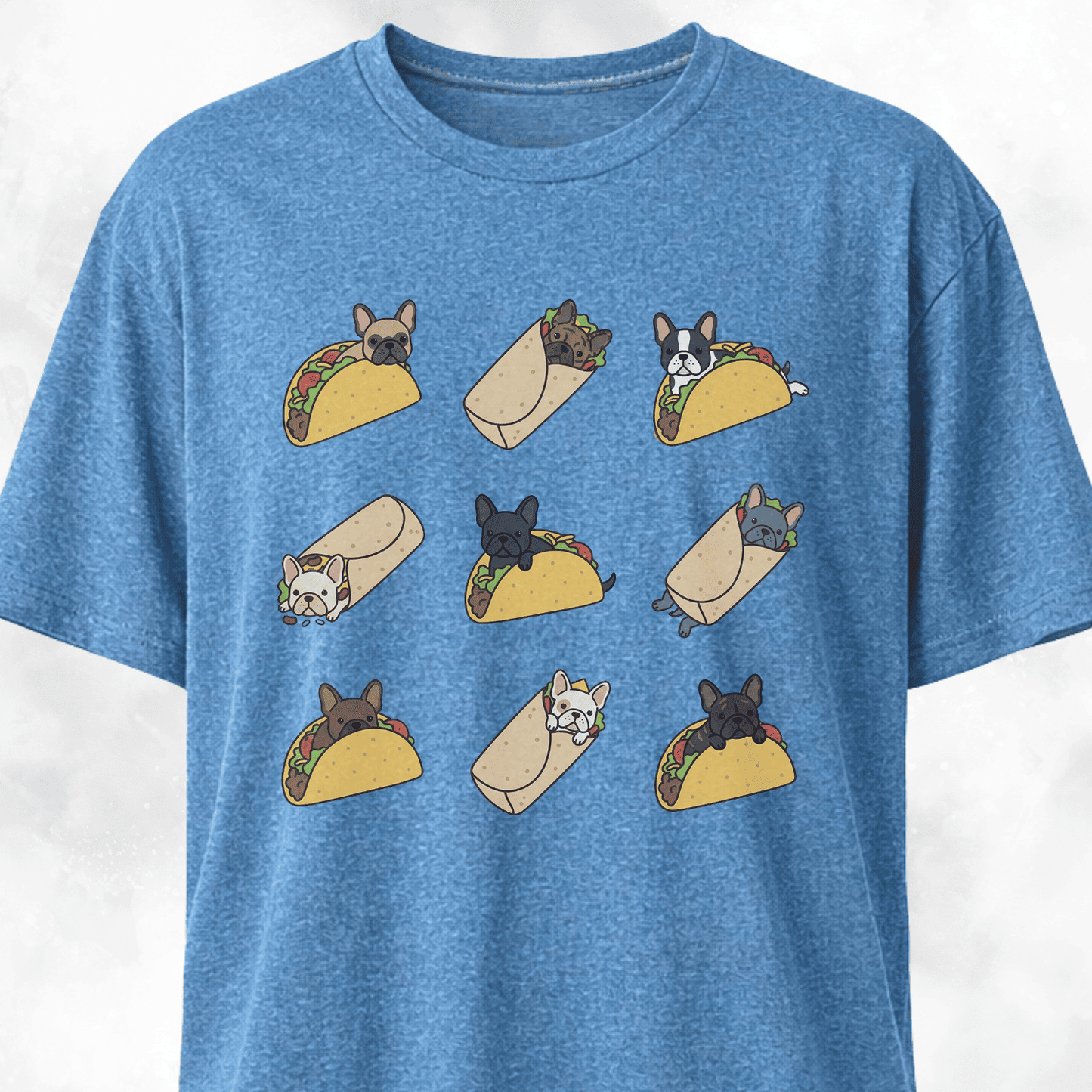 Taco Frenchie T-Shirt