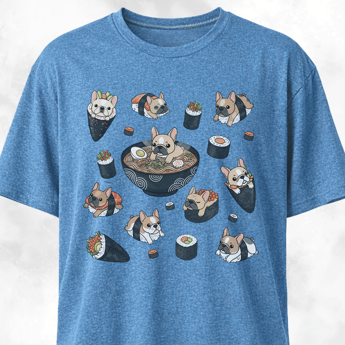 Frenchie Sushi Lover T-Shirt