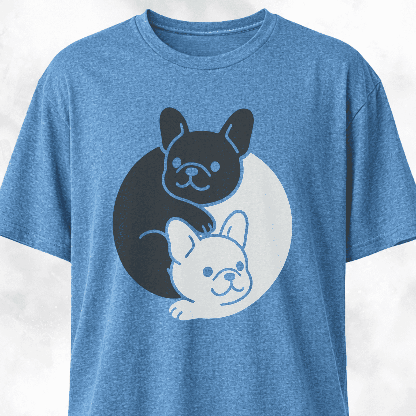 Yin Yang Frenchies T-Shirt