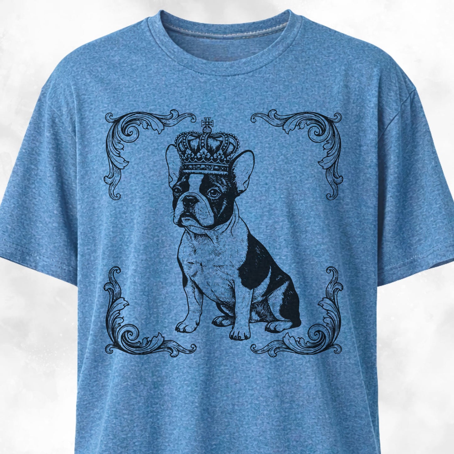 The Royal Frenchie T-Shirt