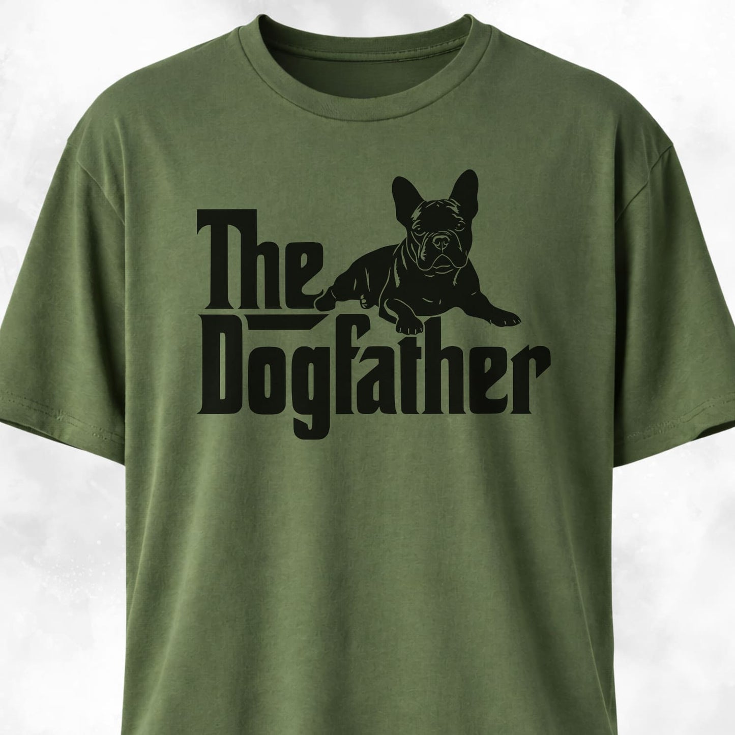The Dogfather French Bulldog Edition T-Shirt