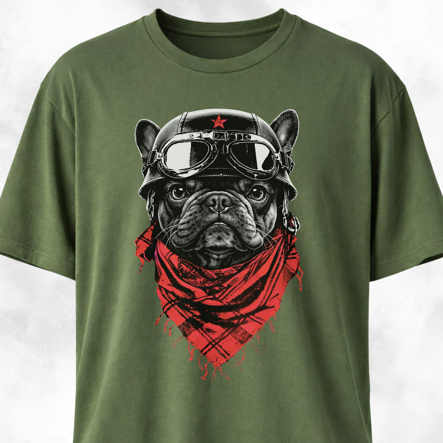 Adventurer French Bulldog T-Shirt