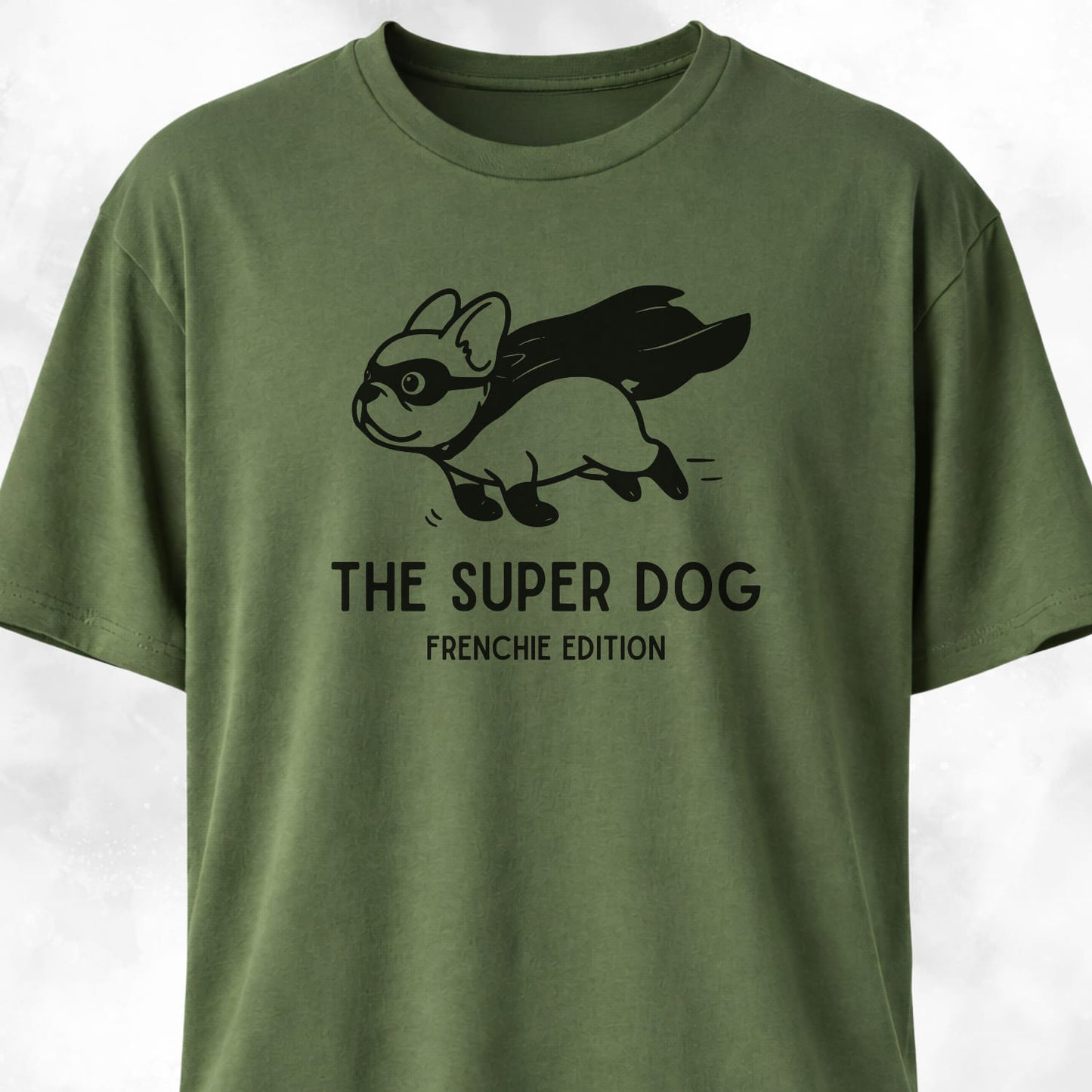 Superhero Frenchie Edition T-Shirt