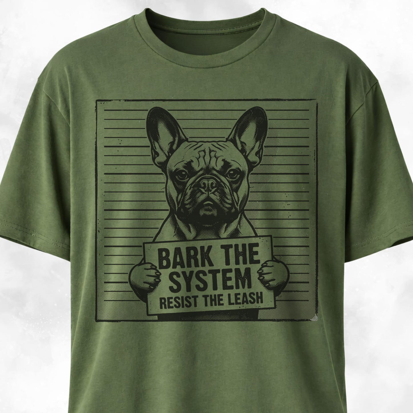 Bark The System French Bulldog T-Shirt