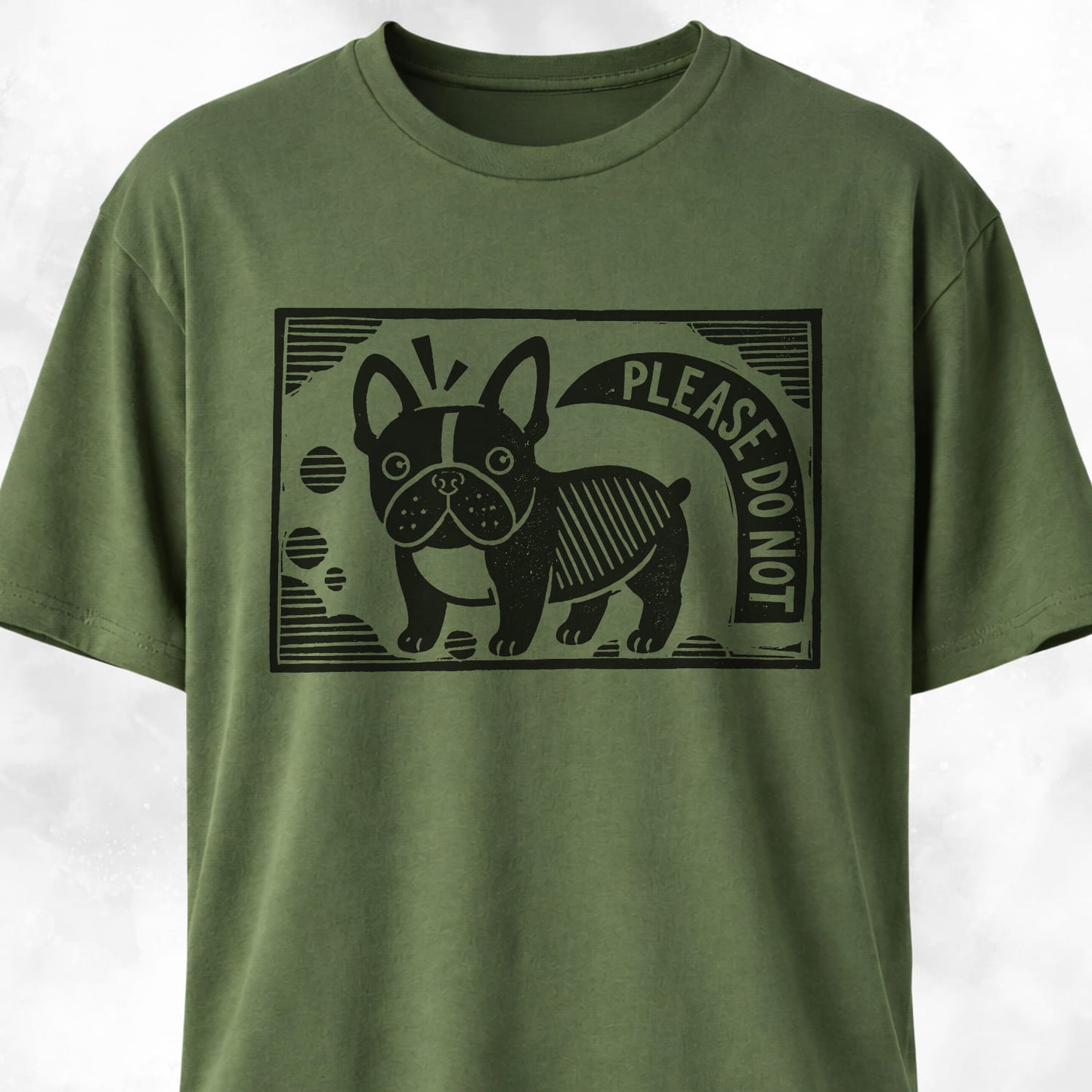 Please Do Not Frenchie T-Shirt