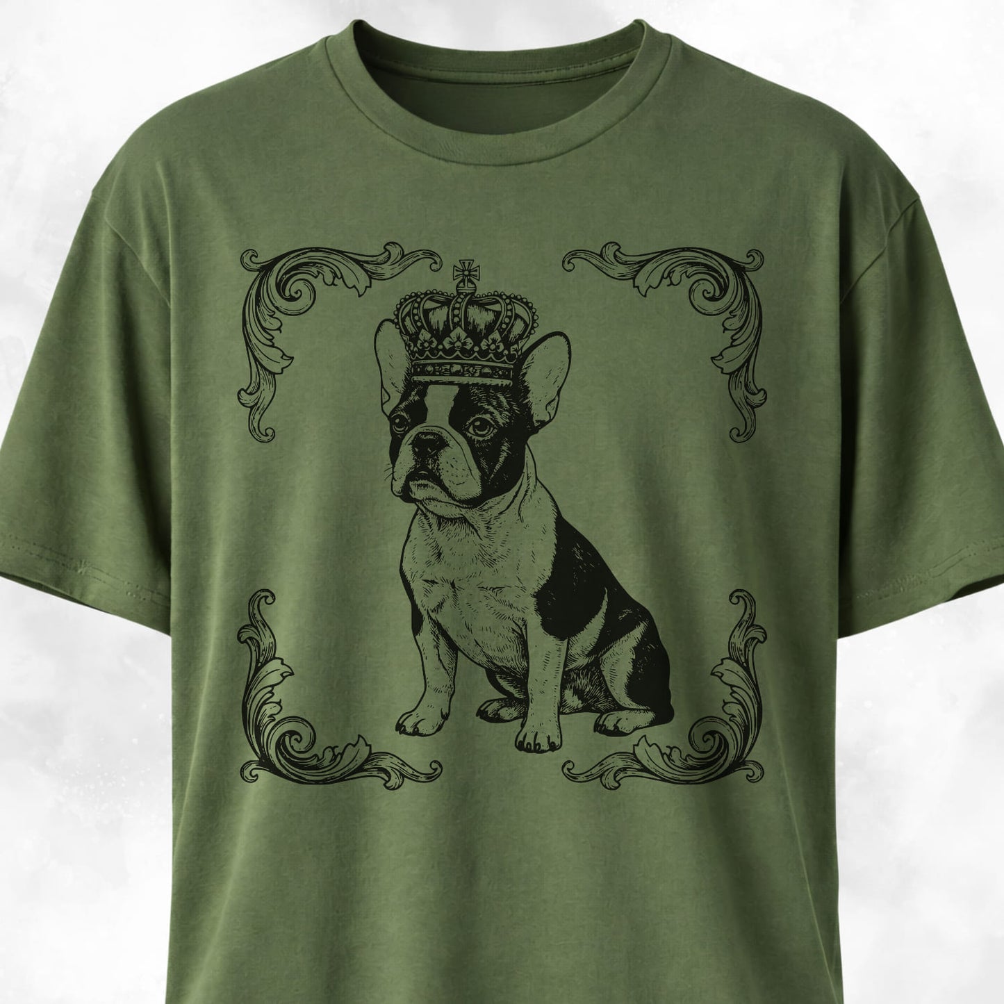 The Royal Frenchie T-Shirt