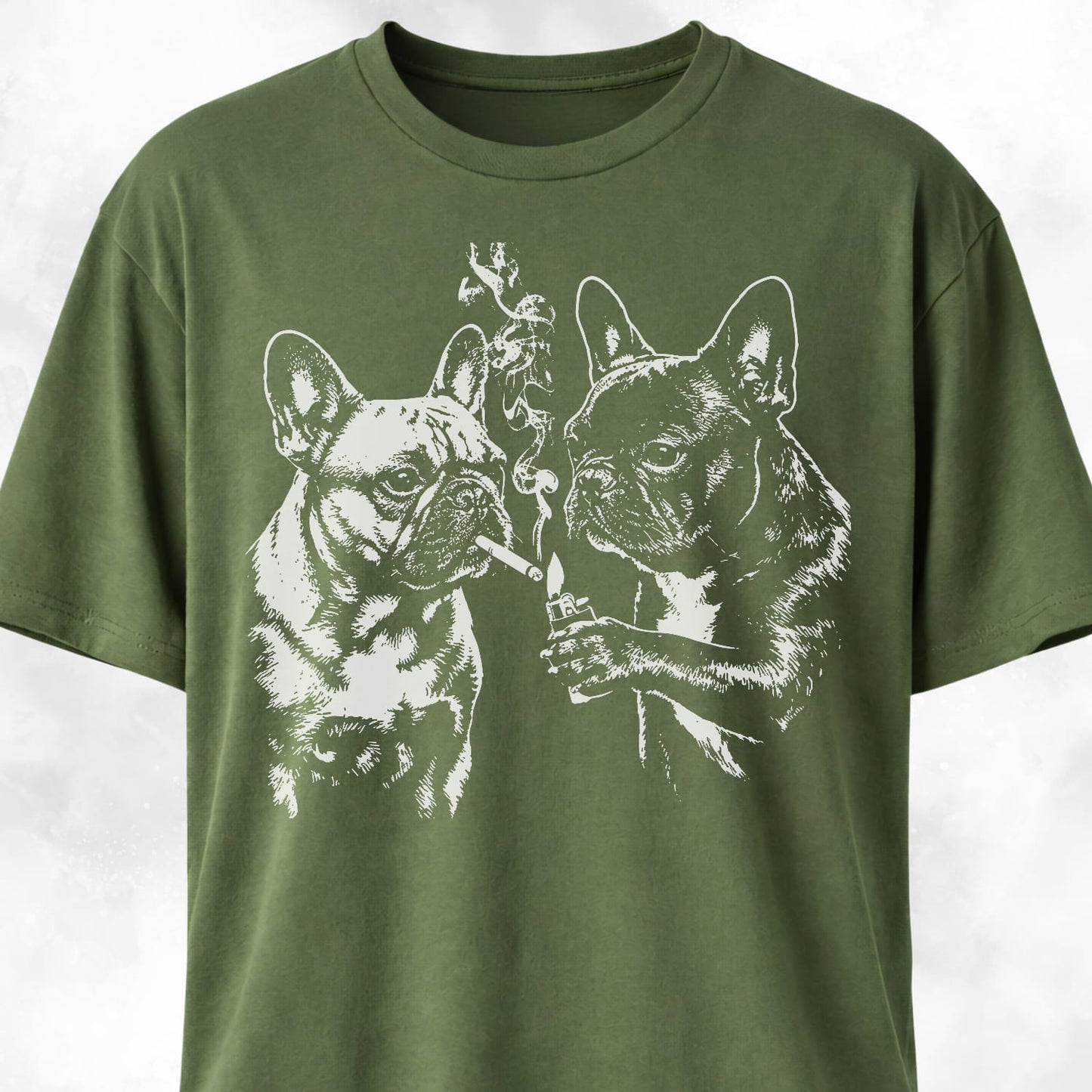 Frenchie Buddies Revisited T-Shirt