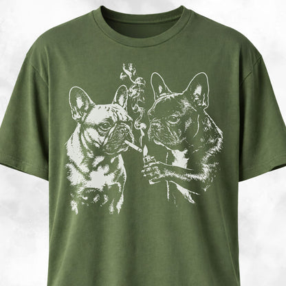 Frenchie Buddies Revisited T-Shirt