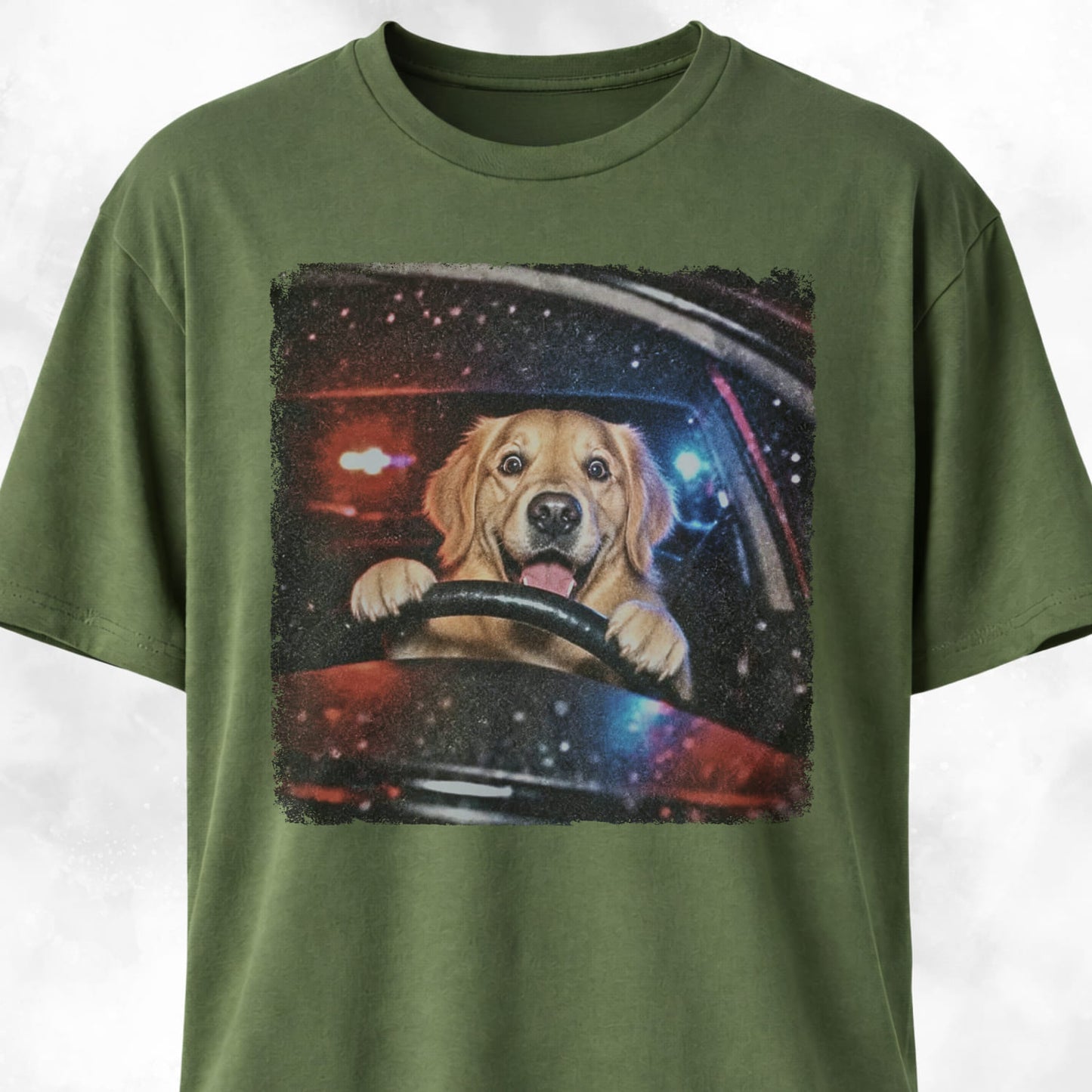 Goldie Escaping The Police T-Shirt