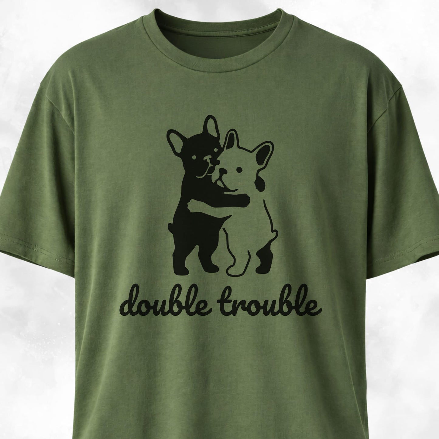 Double Trouble Frenchies T-Shirt