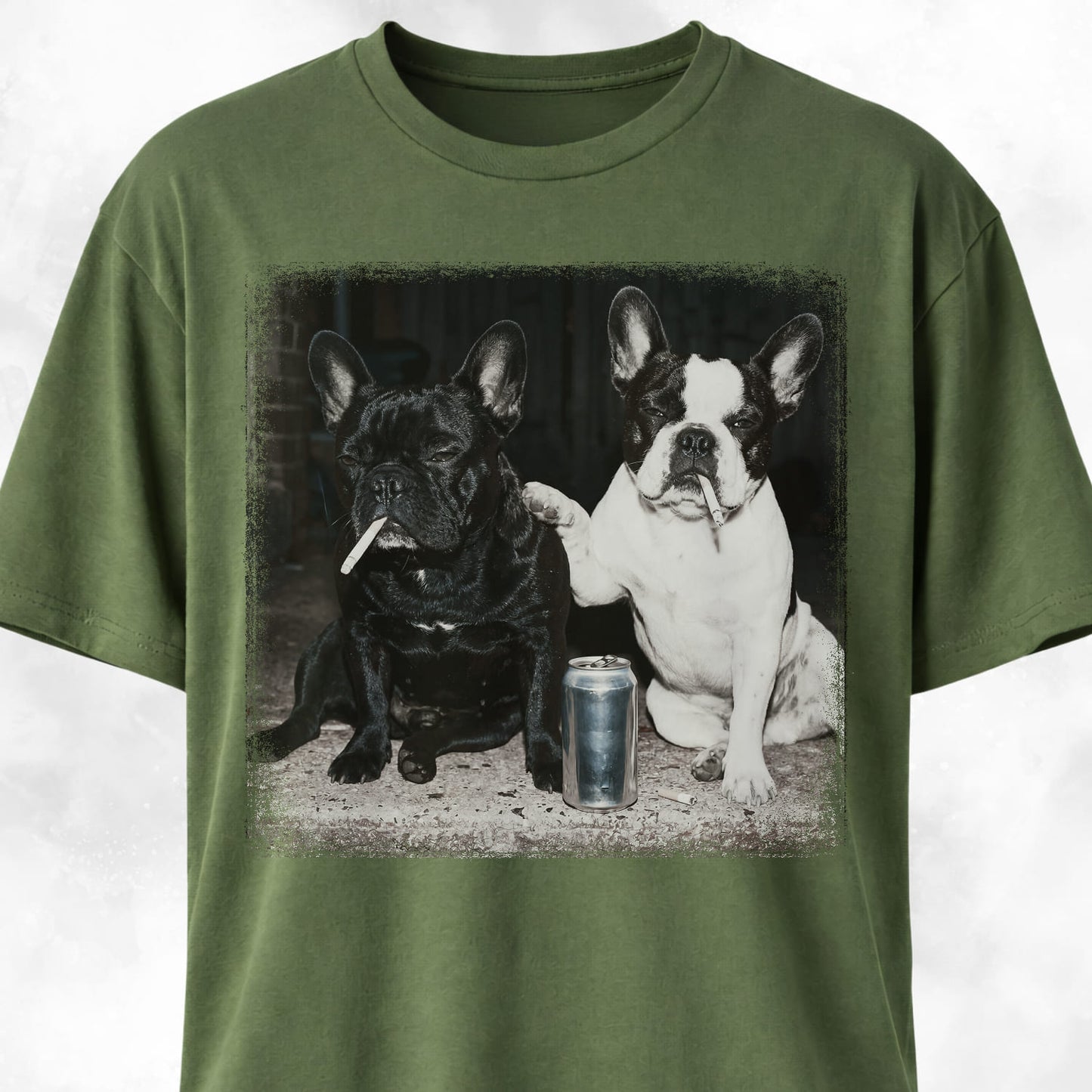 Frenchie Sad Buddies T-Shirt