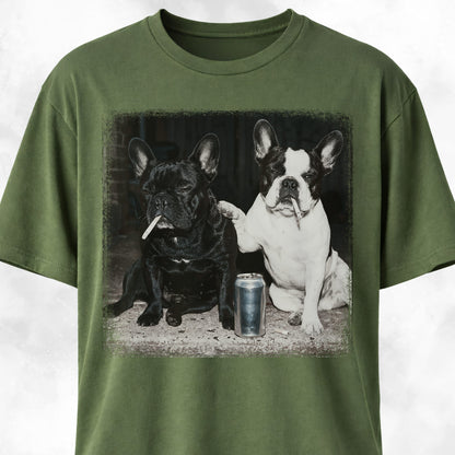 Frenchie Sad Buddies T-Shirt