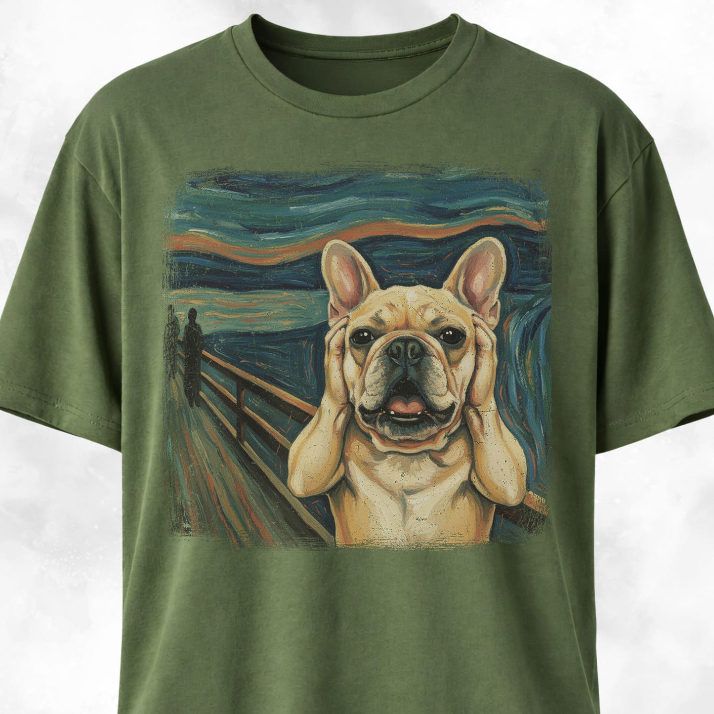 The Scream Frenchie Edition T-Shirt