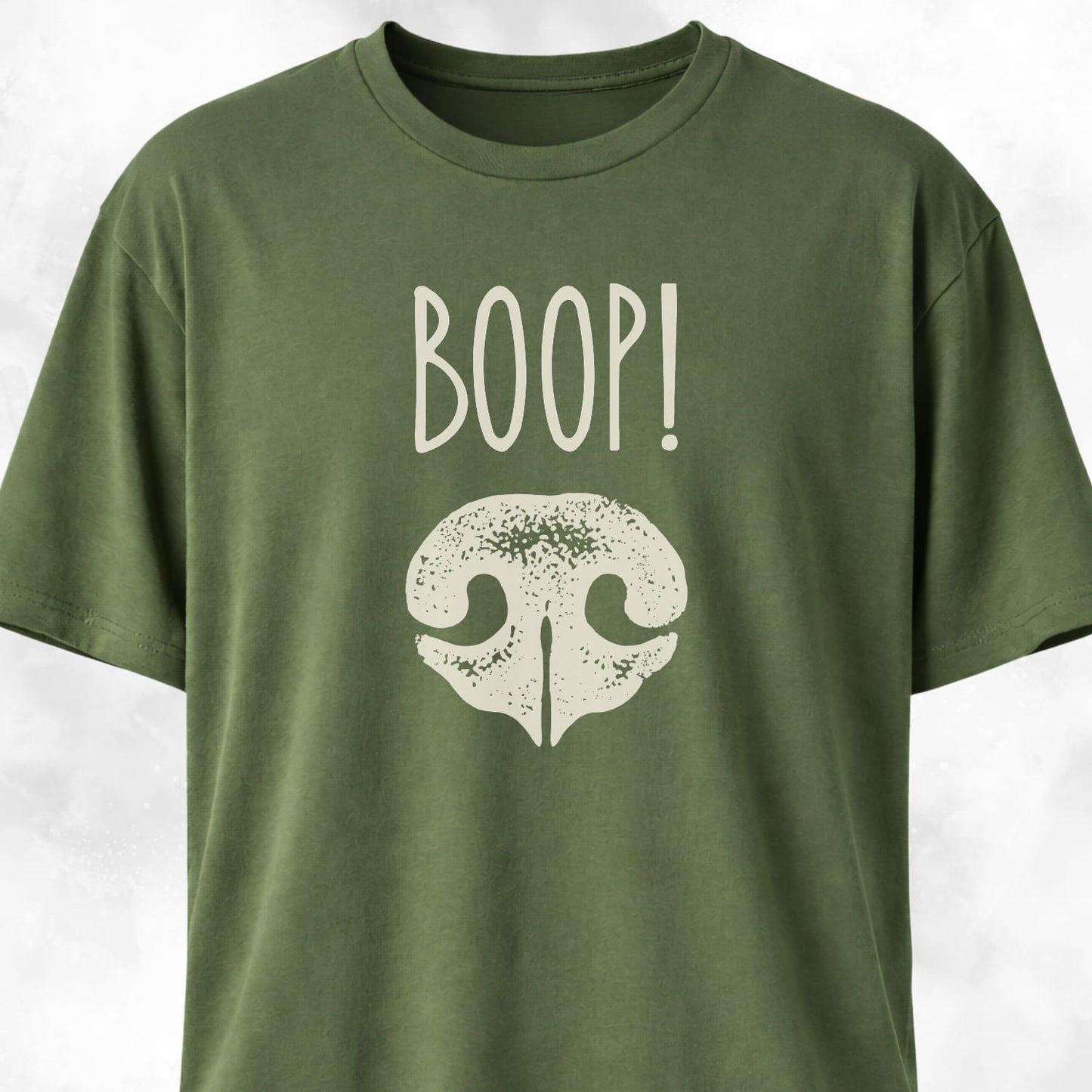 Boop Dog Nose T-Shirt