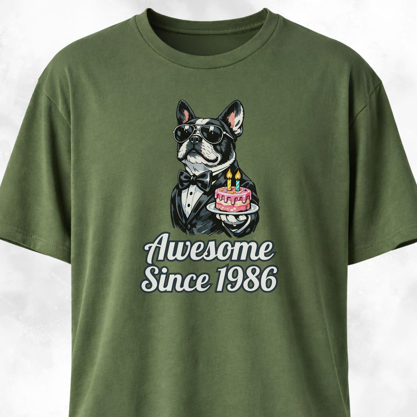 Personalized Birth Year Frenchie Edition T-Shirt