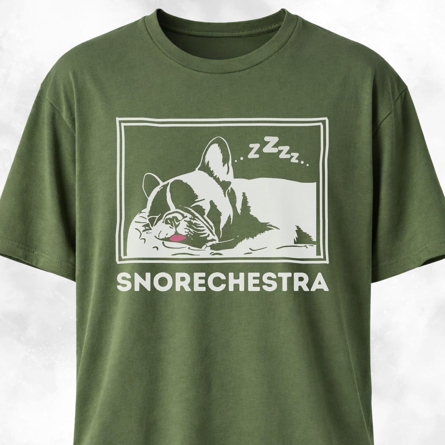 Snorechestra Frenchie T-Shirt