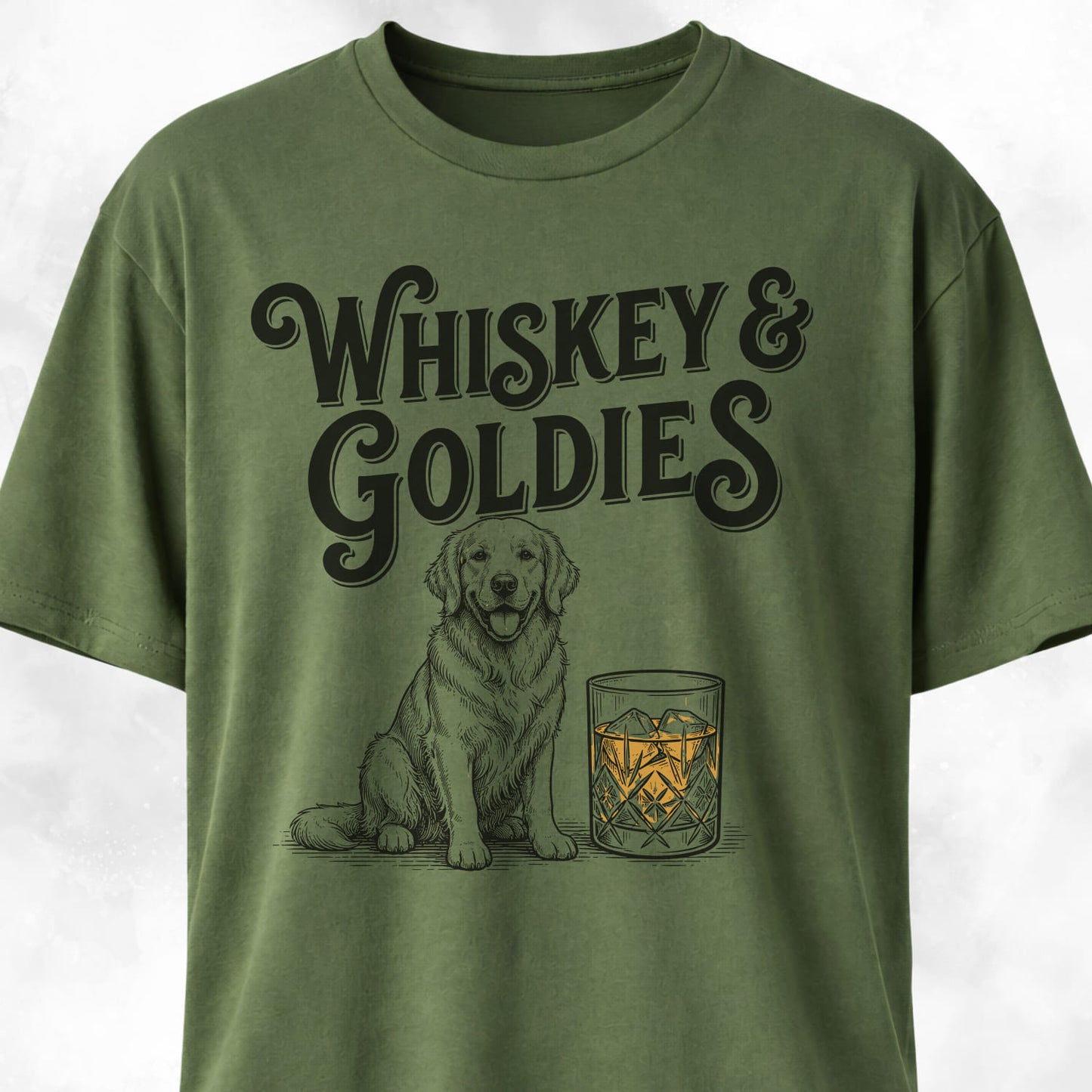 Whiskey And Goldies T-Shirt