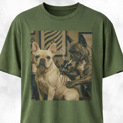 Tattoo Frenchies T-Shirt
