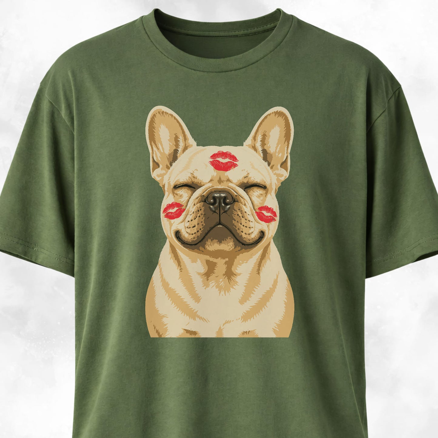 Kisses On A Frenchie T-Shirt