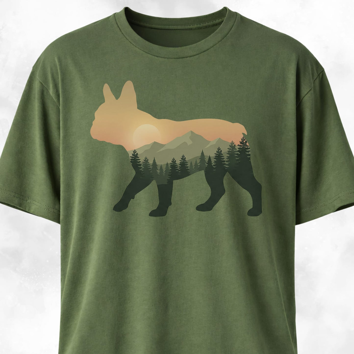 Sunset French Bulldog T-Shirt
