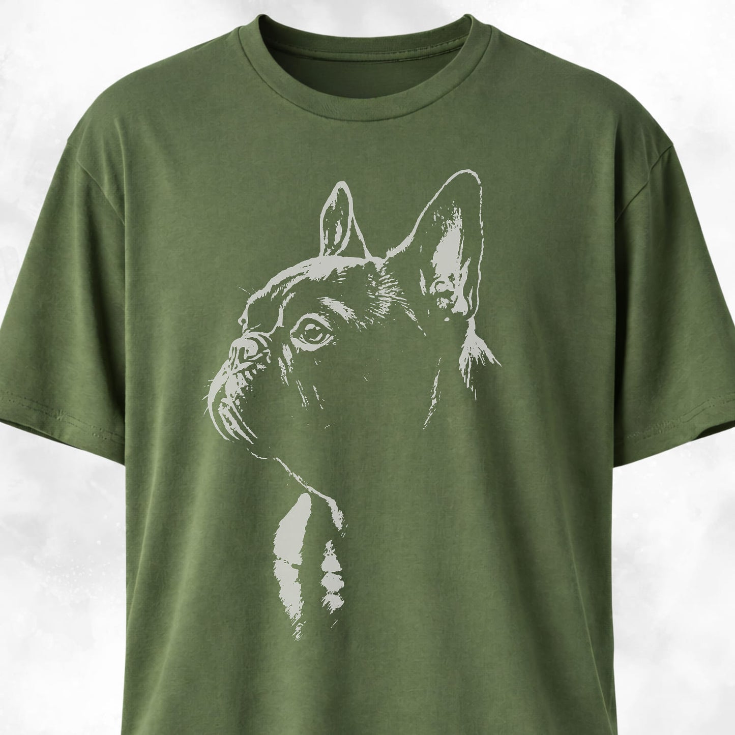 Nostalgic French Bulldog T-Shirt