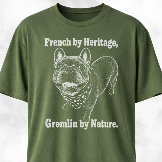 French By Heritage Frenchie T-Shirt