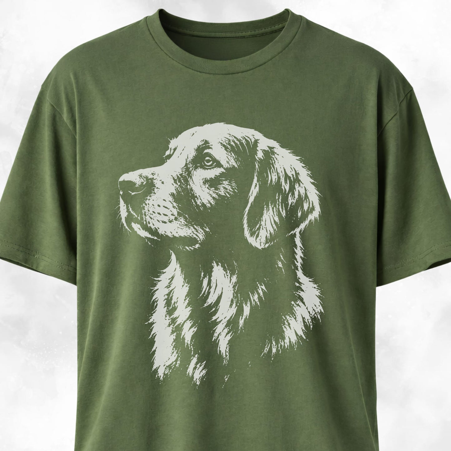 Golden Retriever Portrait T-Shirt